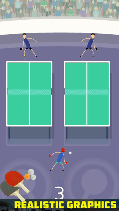 Table Tennis 2 Peoples screenshot 3