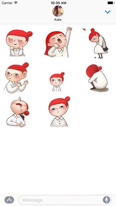 Chic And Cool - Animated Gif Stickers screenshot 2