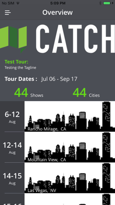 Catch Mobile screenshot 3
