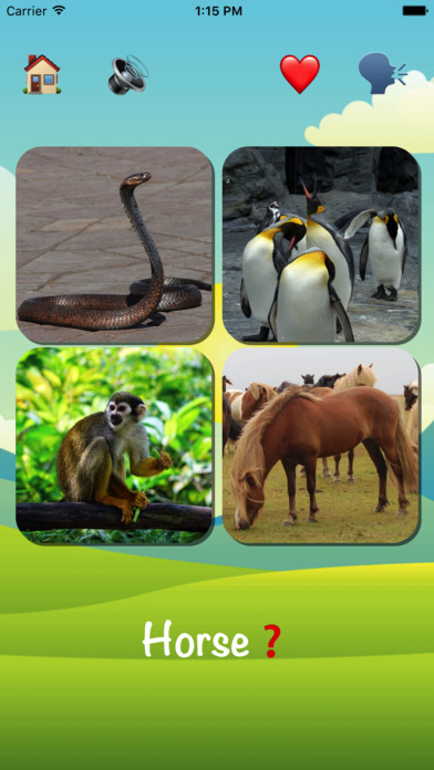 Learning Animals | with voice and game for kids screenshot 3