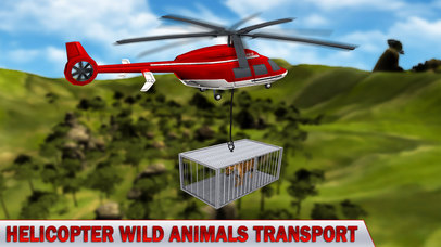 Animal Rescue Helicopter : Heli Flight Simulator screenshot 2