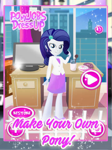 Pony Kids Games for My Little Equestria Teens screenshot 2