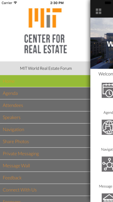 MIT World Real Estate Forum screenshot 2