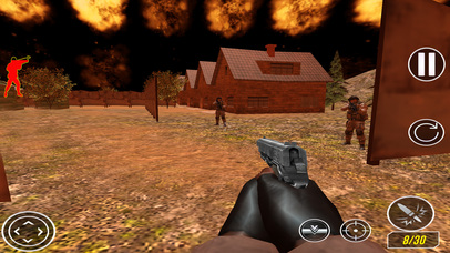 Commando Shooting Strike War screenshot 4