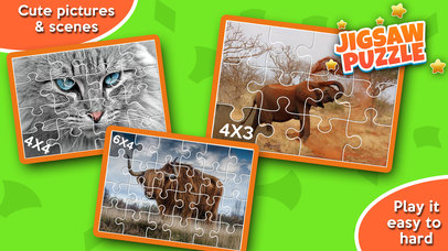 Animal Jigsaw Puzzle - Free Puzzle Games screenshot 3
