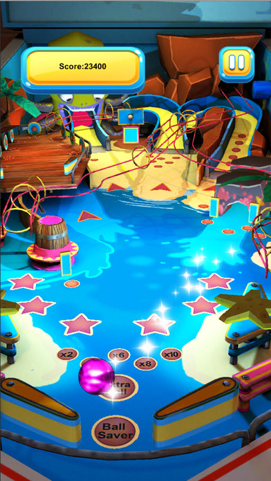 Pinball 3D Dream Island screenshot 2