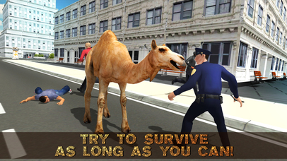 Angry Camel City Rampage Simulator 3D screenshot 4