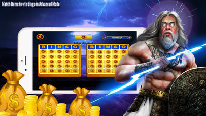 Zeus Bingo Bash - Treasure of Bingos screenshot 2