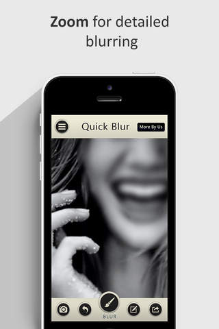 Blur effect for Video in a Touch-Background Editor screenshot 3