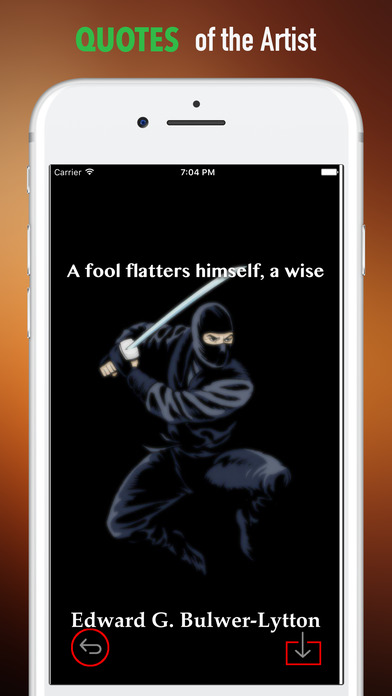 Ninja Wallpapers HD-Quotes and Art Pictures screenshot 4