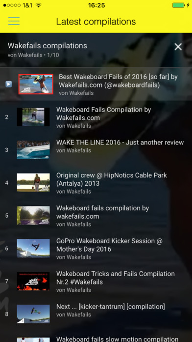 Wakefails screenshot 2