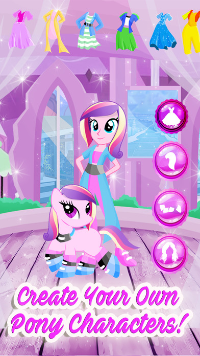 My Pony Monster Little Girls screenshot 3