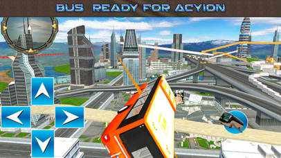 Modern Flying Bus Simulator : Space Shooter screenshot 4