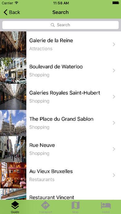 Brussels Travel Guide Book screenshot 2