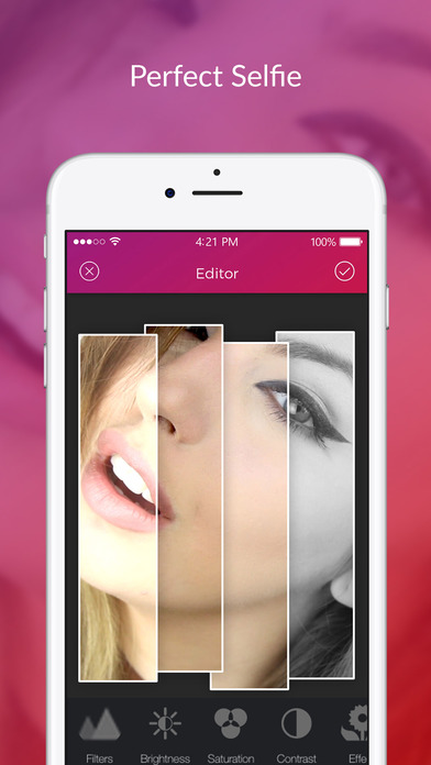 Photo Fun App For Selfie Lovers - Photo Editor screenshot 2