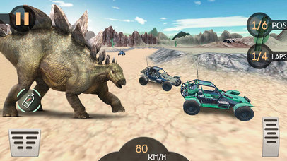 Dinoland Speed Car Racer - Adventure Racing Game screenshot 3
