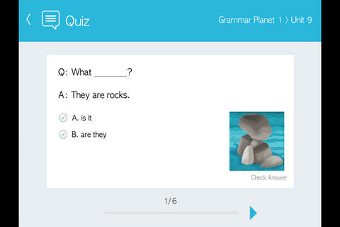 Grammar Planet 1 screenshot 3
