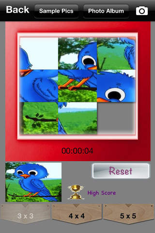 Sliding Puzzle - Picture On-Screen Puzzle Game!!!! screenshot 2