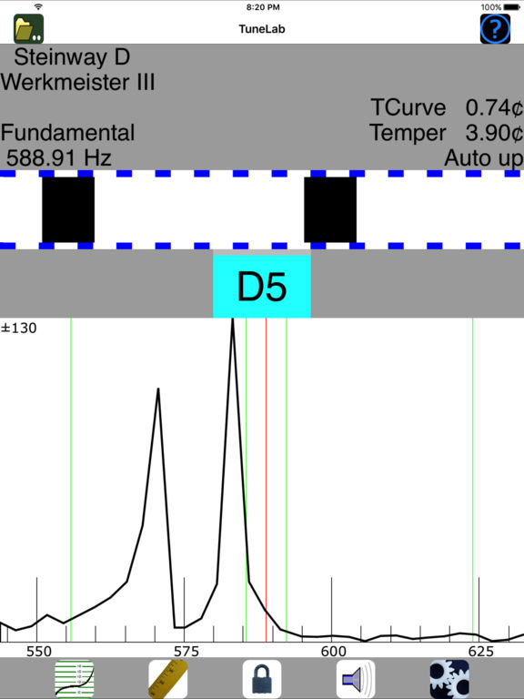 TuneLab Piano Tuner screenshot 4