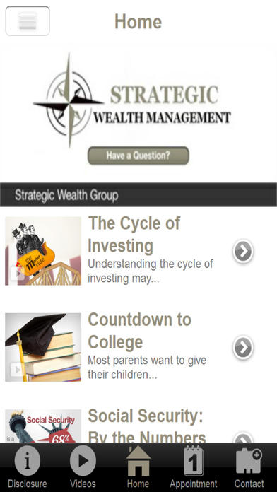 Strategic Wealth Management screenshot 2