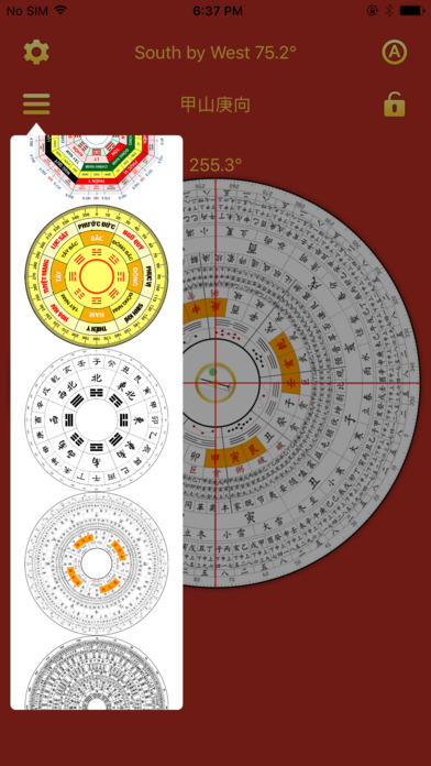 AR Compass  Pro-Chinese Feng Shui Compass screenshot 3