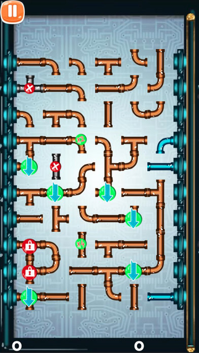 接通水道 － 经典接水管游戏 screenshot 2