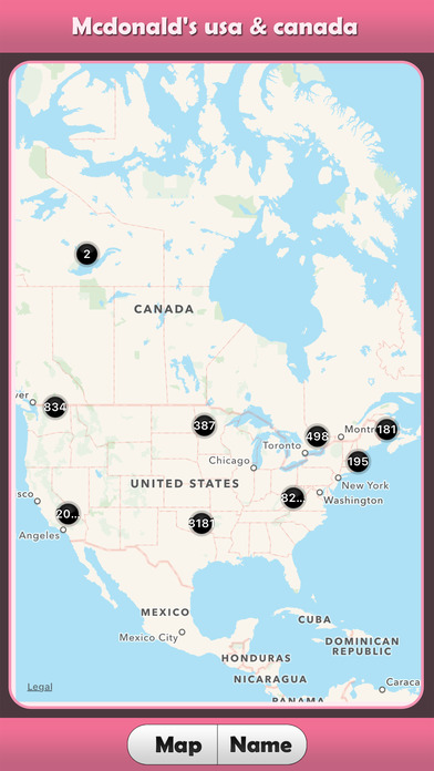 Best App For McDonald's Locations screenshot 2