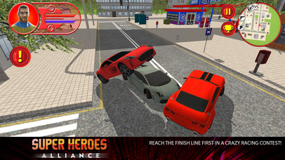 Super Heroes Alliance Game screenshot 3