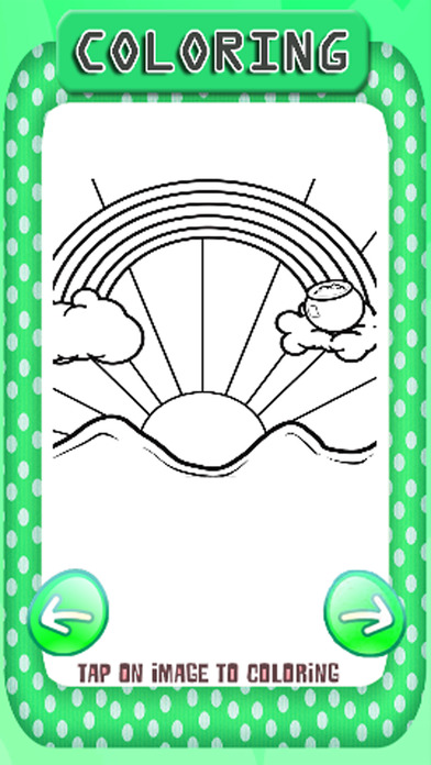 rainbow coloring pages games online - photo #30