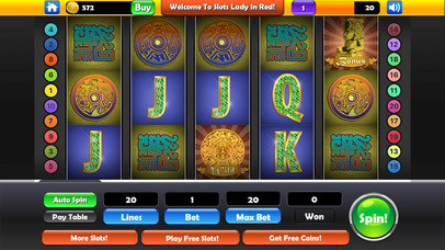 Slots - Lady Luck screenshot 2
