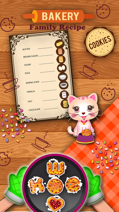Word Cookies Cat screenshot 2