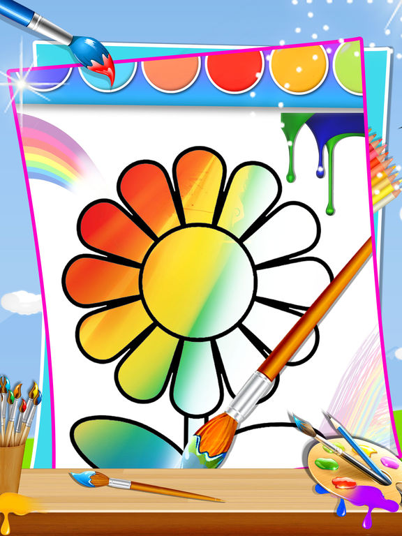 free for apple download Coloring Games: Coloring Book & Painting
