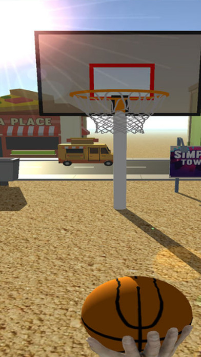 Street Basketball Training screenshot 2