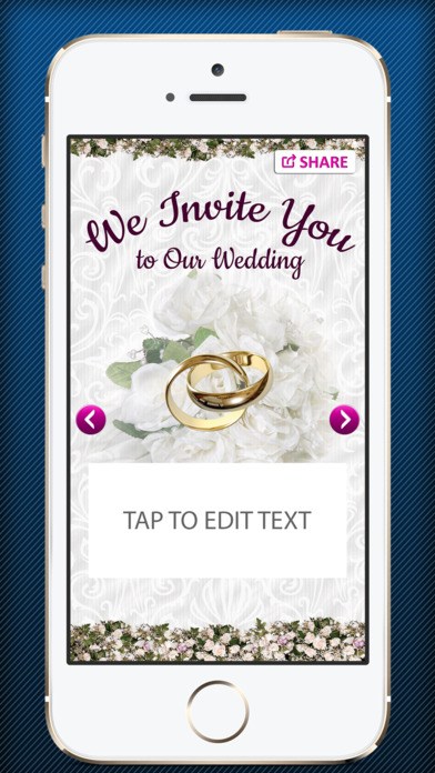 Wedding Invitations & Gift Cards Maker screenshot 2