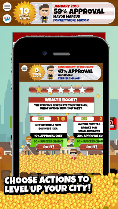 Mayor Simulator: Choice Game screenshot 4