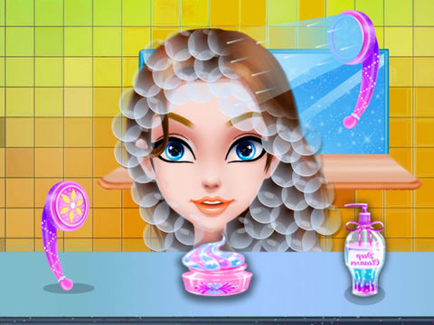 Скриншот из Chic Lady s Makeup Fever-Beauty Facial Spa