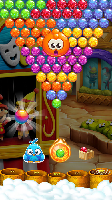 Classic Bubble Shooter - Inside Out Thought Bubble screenshot 2