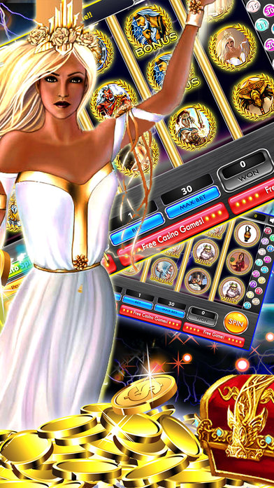Zeus jackpot slot machines: Win big at Vegas city screenshot 2