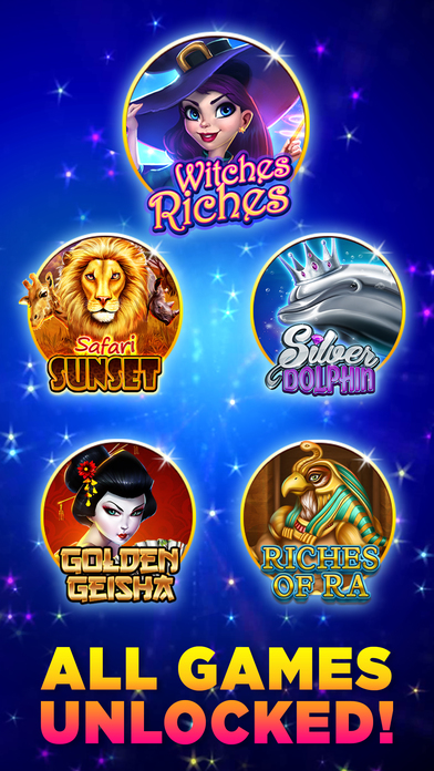 SLOTS! Witches Riches: Lucky Win Slot Machines screenshot 3