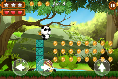 Panda Run - Jungle Adventure screenshot 3