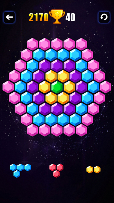 Block Hexa - Color Block Puzzle Game screenshot 3