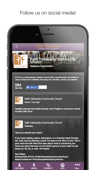 Faith Fellowship - Sacramento screenshot 3