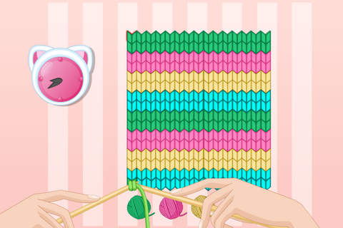 Knitting For Kitty - Pets Dress Game screenshot 2