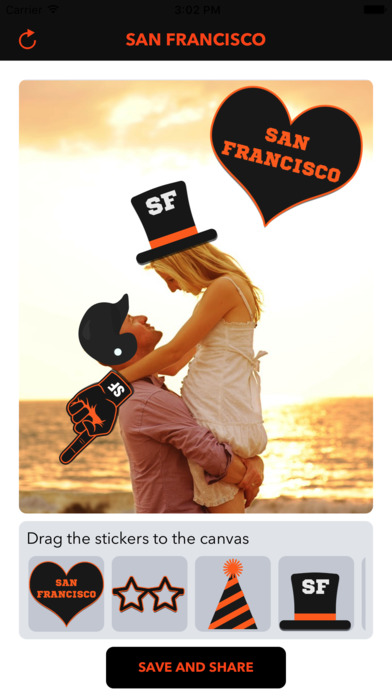 San Francisco Baseball Stickers & Emojis screenshot 3