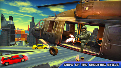 Air Shooter Gunship 3D screenshot 3