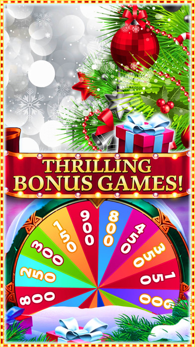 Santa Claus Christmas Game:Free slot games screenshot 2