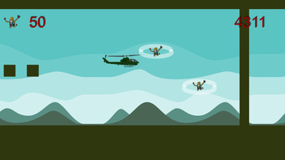 1 Helicopter to Rescue Parachute : Fun for Kids screenshot 2
