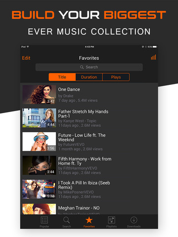 Music Land - Music and Video Player for YouTube screenshot 2