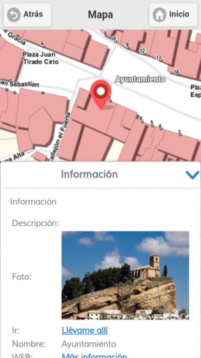 Guía de Montefrío screenshot 4