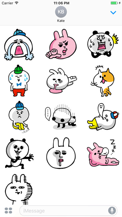 Funny Animals Sticker screenshot 3
